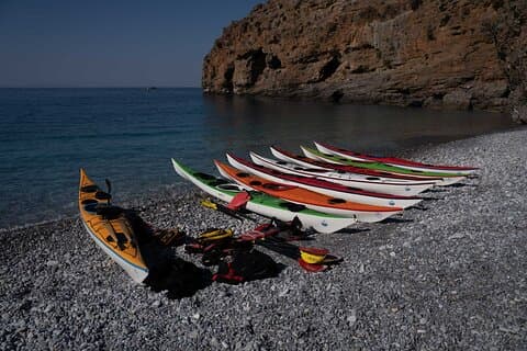 Zeekajakken Sfakia, Kreta