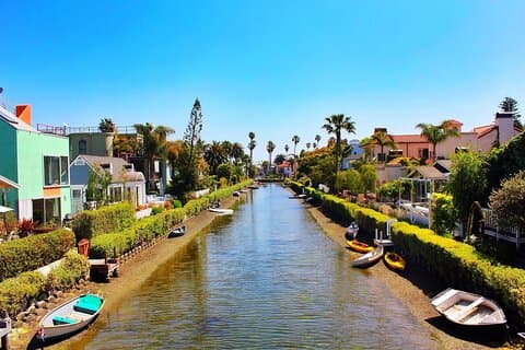 Venice Beach : Personlig självguidad App Tour