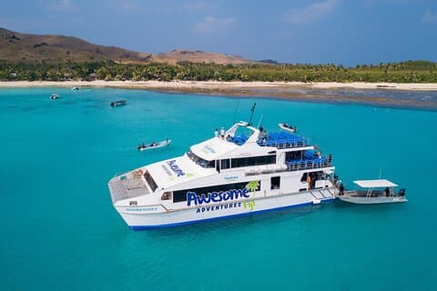 Yasawa-eilanden Explorer-cruise met lunch