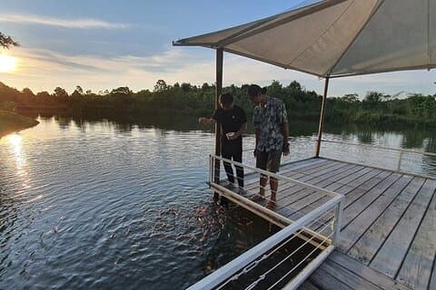 Indonesien: Aktiviteter i nærheden af Desa Wisata Ekang