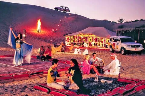Kamel ridning og Bedouin middag og Stargazer fra Sharm el Sheikh