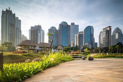 3 timers Jakarta City Tour (Jakartas ikoniske steder)