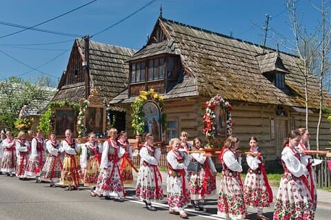 Excursión guiada privada de día completo a Zakopane y las montañas Tatra desde Cracovia