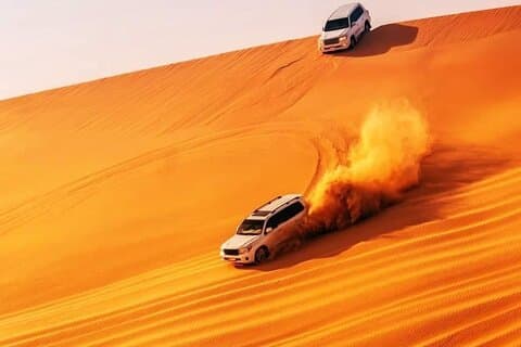 Desert Safari in Dubai