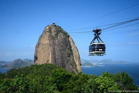 Pain de Sucre et plages de Rio
