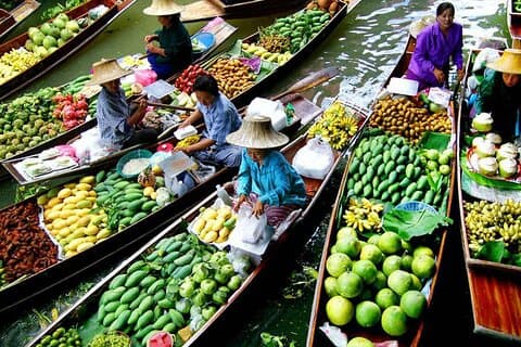 Höjdpunkterna i Bangkok Tours 4 Days