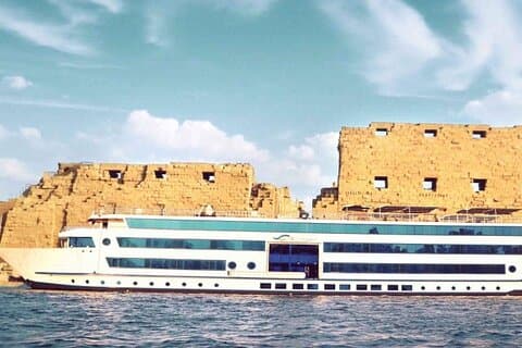 Nilkryssning från Aswan till Luxor - 4 dagar