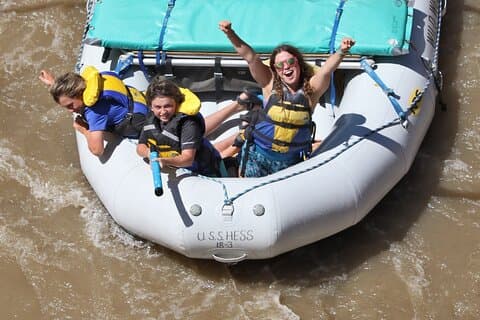 Half-Day Family-Friendly Moab Raft Trip
