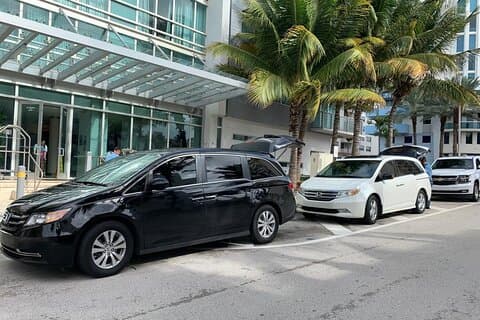 Privat transfer från Belize flygplats (BZE) till Belize stad
