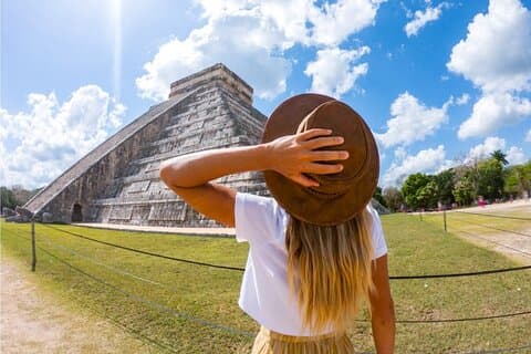 Chichen Itza guidet historisk tur med lunsj inkludert