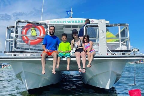 Crab Island Catamaran Charter from Fort Walton Beach