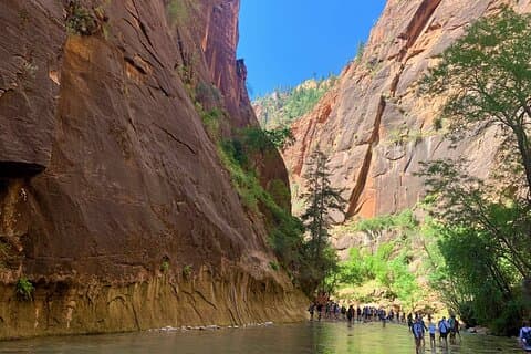 Zion National Park Small Group Tour fra Las Vegas