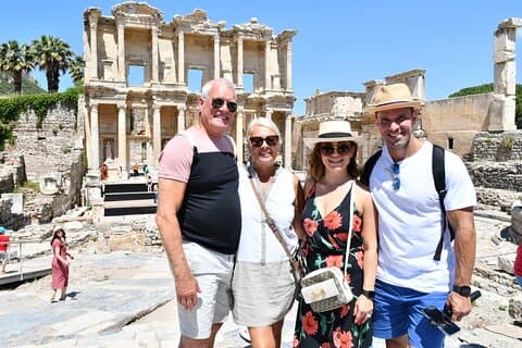 PRIVATE Ephesus Guide and Driver Tour from Kusadası Port