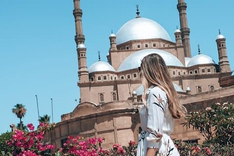 Heldagstur Giza-pyramiderne, Sphinx, Cairo Citadel, Moske og Khan