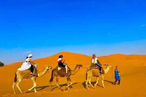 3-dages tur fra Marrakech til Merzouga med afhentning