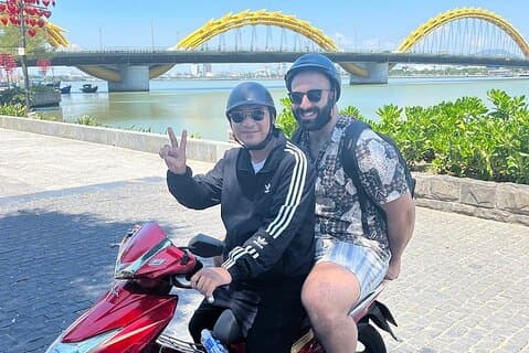 Tour en moto con local - Foody Private Tour