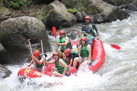 Pacotes de turismo em Ayung Rafting e Combination Ubud