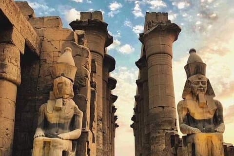Privat heldagstur til Luxor fra Aswan med bil