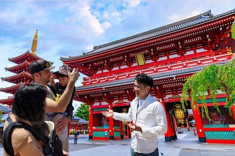 Profesjonelt guidet Tokyo Private Walking Tour