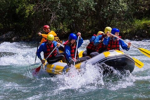 Rafting, Buggy Safari e tirolesa no Köprülü Canyon Antalya