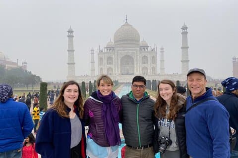 Från Jaipur- 4 dagars privat Jaipur & Agra Tour med Delhi Drop