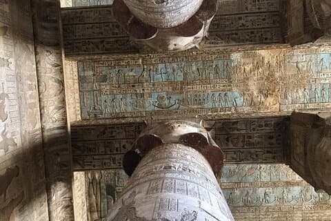 Luxor: tour guidato privato di un'intera giornata ai templi di Abydos e Dandara