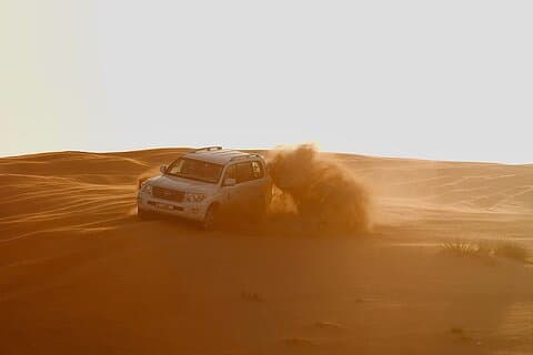 Doha Sunrise Desert Safari Tour| Dune Bashing| Inland Sea visit| Camel Riding