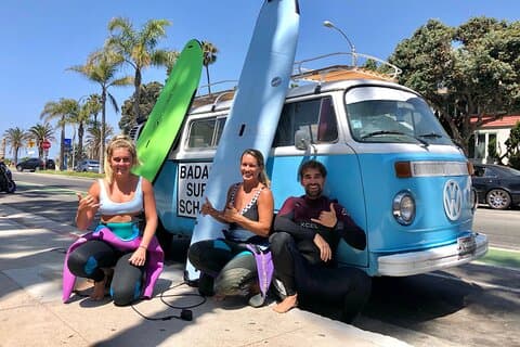 2 uur privé surfles voor beginners in Santa Monica