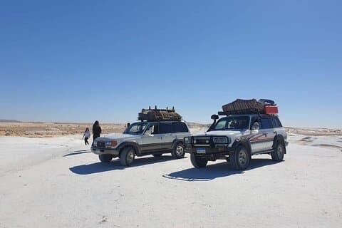 Full Day Private Bahariya Oasis and White Desert Tour from Cairo