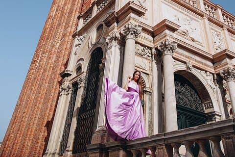 Excursão de experiência de videografia personalizada Dreamy Venice