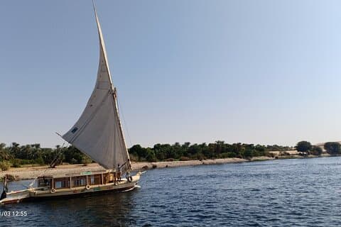 3 eller 2 eller 1 nätter Mighty Nile Felucca Adventure