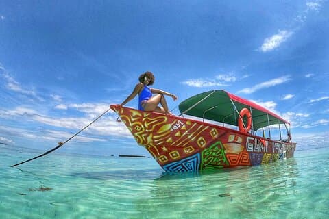 Passeio pelas Ilhas San Blas, 4 locais e bebida de boas-vindas