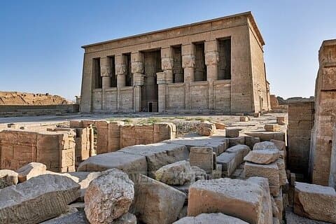 Dendera Temple Från Luxor privat rundtur all inclusive