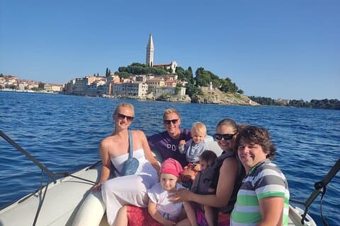 Rovinj by night