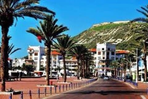 Visite de la ville d'Agadir