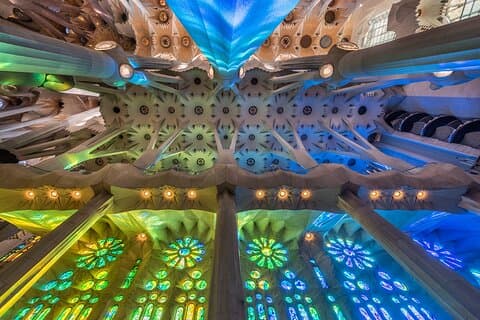 Excursão privada à Sagrada Família com entrada prioritária