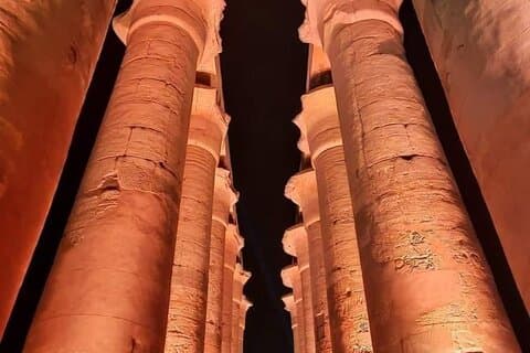 Luxor East Bank: Karnak and Luxor Temples Private Guided Tour