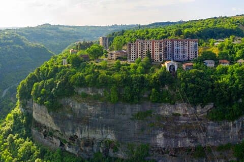 Excursion to Katskhi Pillar, Chiatura