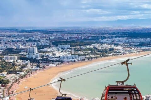 Expérience en téléphérique avec Agadir Highligts