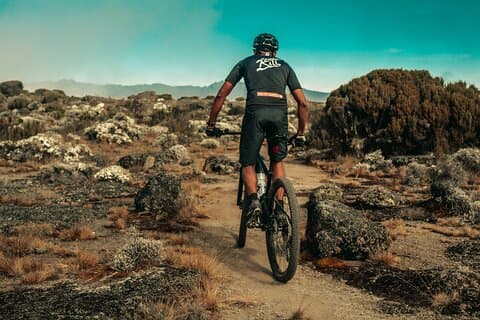 Kilimanjaro Shira Plateau E-Bike Tagesausflug