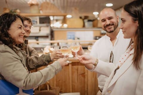 Historisk center, Bordeaux Food Tour
