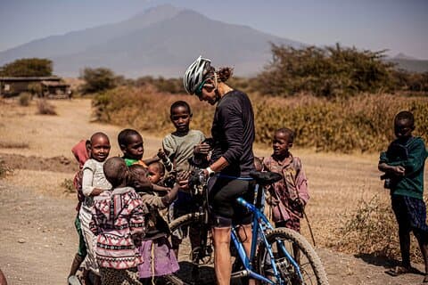 3-Daagse Privé E-bike Tour in West Kilimanjaro