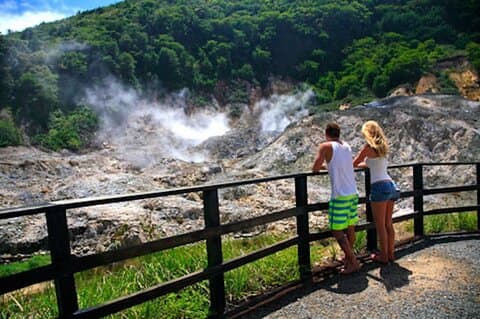 St Lucia Pitons Waterfalls and Mud Bath Experience.