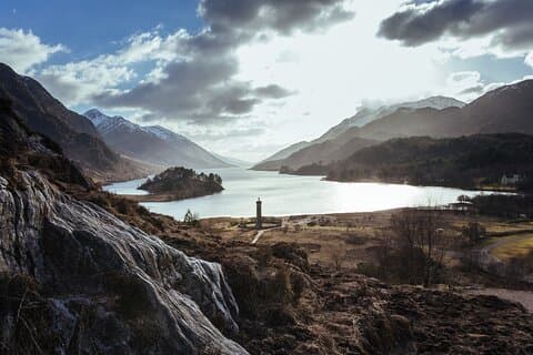 Glasgow: Glenfinnan, Fort William och Glencoe Adventure