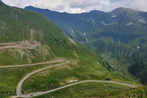 Transfagarasan privat tur från Bukarest