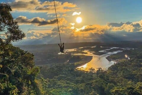 Puyo Amazon Full Day Tour | Ecuador Jungle Adventure