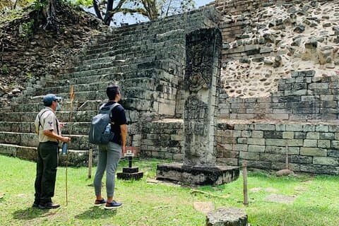 Copán Ruins Overnight with Early Morning Guided Visit