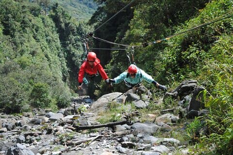 Glidelåsfôr i Baños