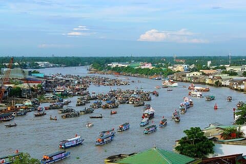 2 Tage Cu Chi Tunnel, My Tho, Ben Tre, Can Tho und schwimmender Markt