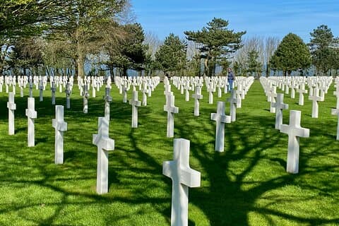 D-Day: Landungsstrände in der Normandie - Ausflug in kleiner Gruppe ab Paris